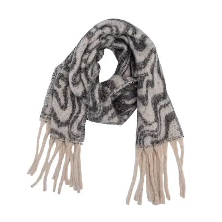 Jacquard Scarf Shawl detail