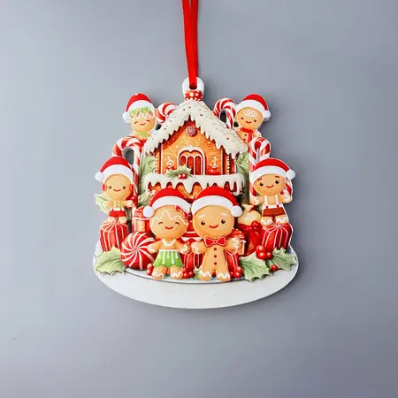 Christmas Ornament detail