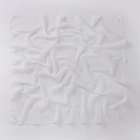 Chiffon Hijab – 90 × 90 cm detail