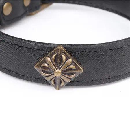 Vintage Pet Collar detail