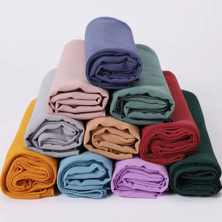 Chiffon Solid Color Hijab