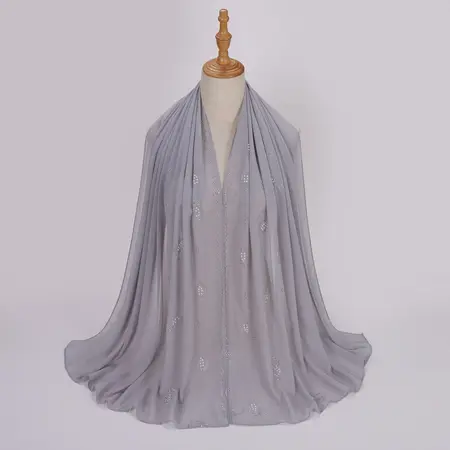 Chiffon Hijab detail