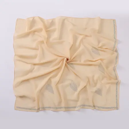 Chiffon Hijab detail