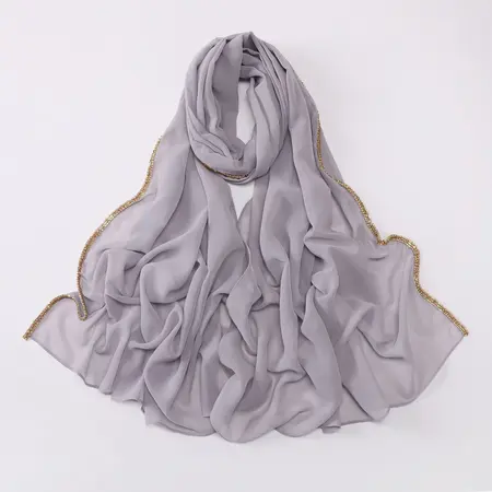 Chiffon Hijab detail