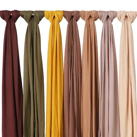 Jersey Solid Color Hijab – 55 × 170 cm detail