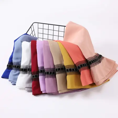 Chiffon Hijab – 70 × 170 cm