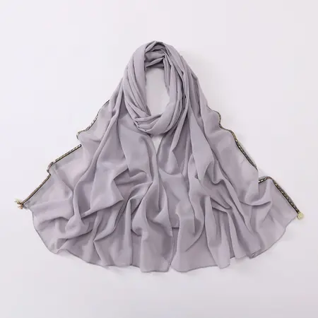 Chiffon Headscarf detail