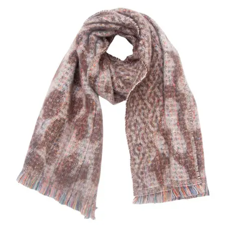 Unisex Jacquard Scarf Shawl – 190 × 40 cm detail
