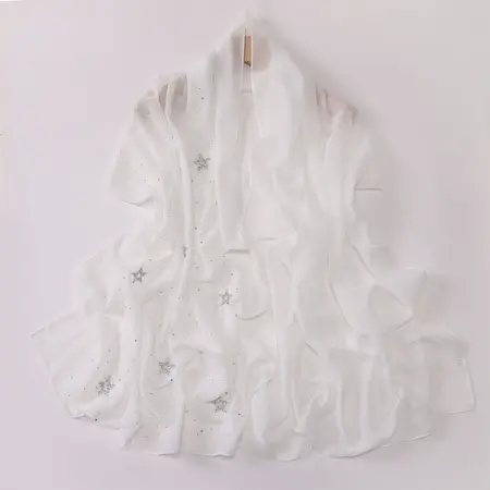Chiffon Hijab detail