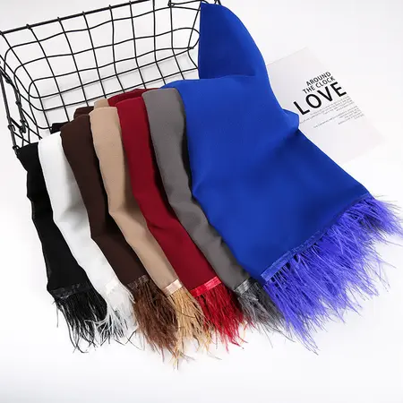 Chiffon Hijab detail