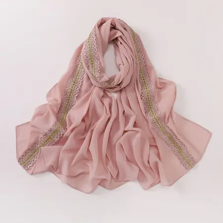 Chiffon Headscarf detail