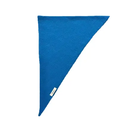 Women's Wool Knit Scarf – 110 × 37 cm detail
