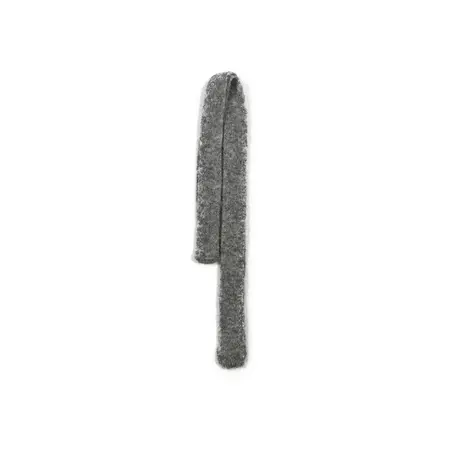 Wool Blend Solid Color Lightweight Narrow Scarf Shawl – 180 × 5 cm detail