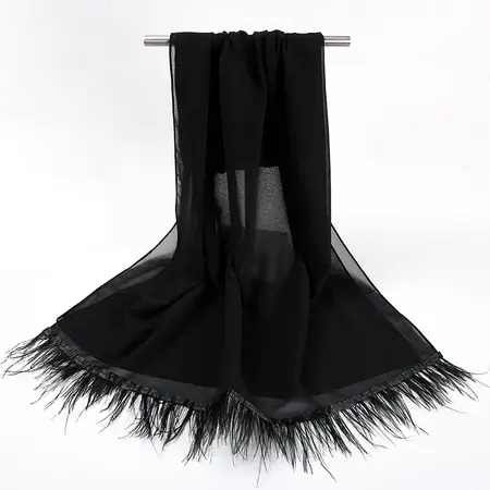 Chiffon Hijab detail