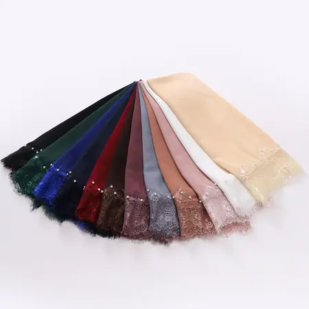 Chiffon Headscarf – 70 × 170 cm detail