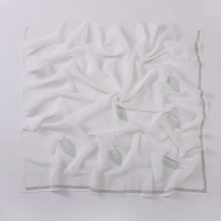 Chiffon Hijab detail