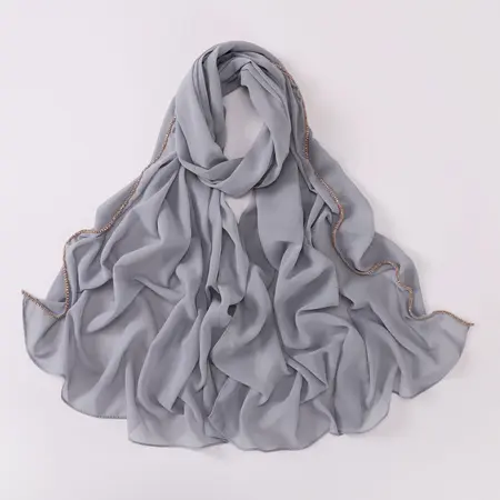 Chiffon Hijab detail