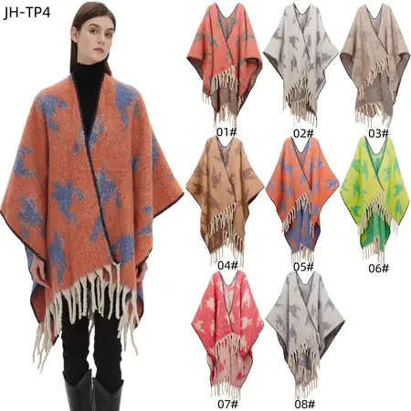 Scarf Shawl – 165 × 125 cm detail