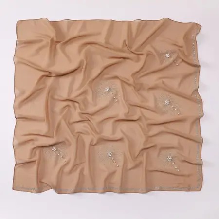 Chiffon Scarf Shawl detail