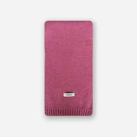 Women's 100% Wool Solid Color Scarf Shawl – 155 × 20 cm detail