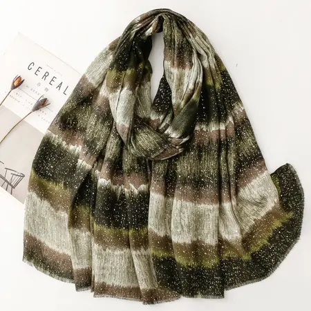 Silk Scarf Shawl – 180 × 88 cm