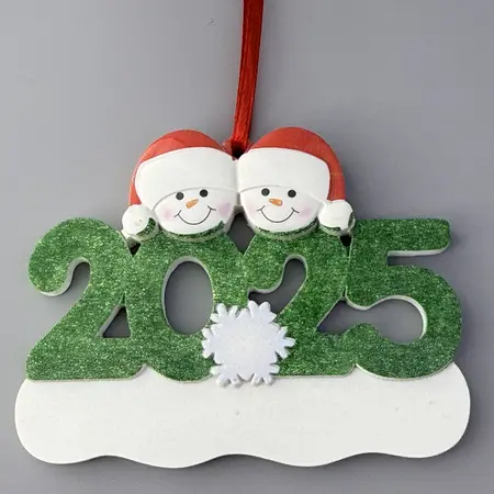 Christmas Ornament detail