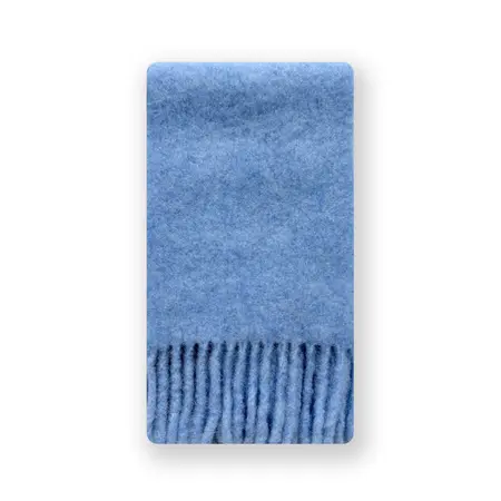 Women's 22% Alpaca Blend Floral Scarf Shawl – 200 × 27 cm detail