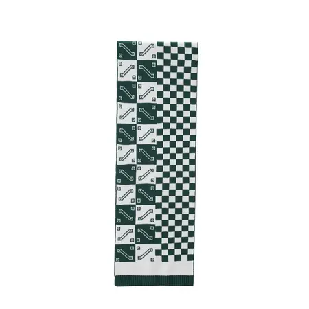 Unisex Plaid Scarf Shawl – 160 × 28 cm detail