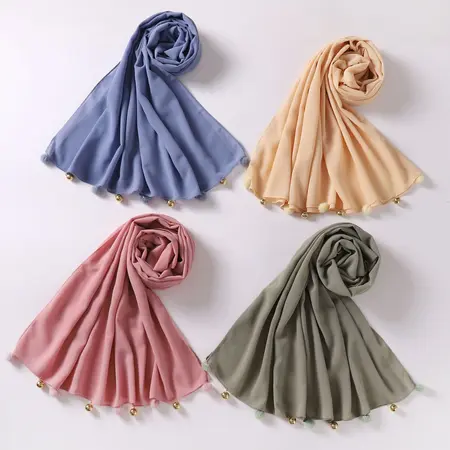 Chiffon Hijab detail