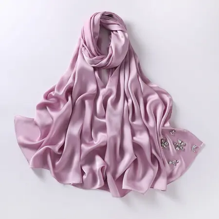 Chiffon Hijab detail