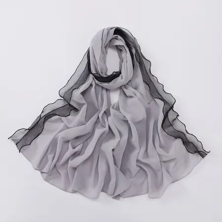 Chiffon Headscarf – 70 × 170 cm detail