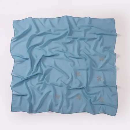 Chiffon Hijab detail