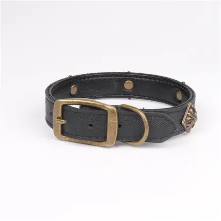Vintage Pet Collar detail