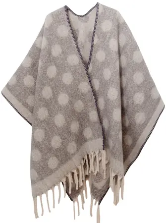 Jacquard Scarf Shawl detail