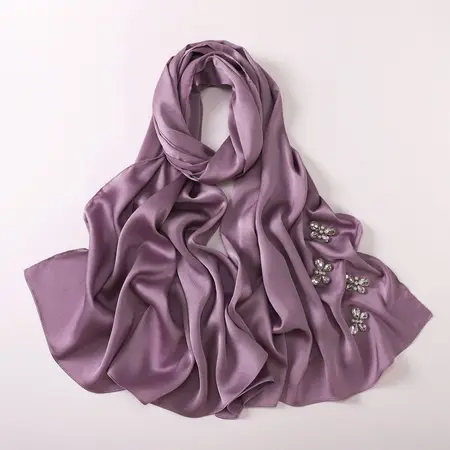 Chiffon Hijab detail