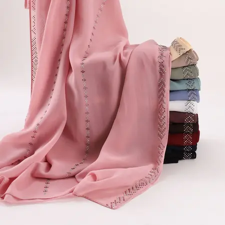 Chiffon Hijab detail