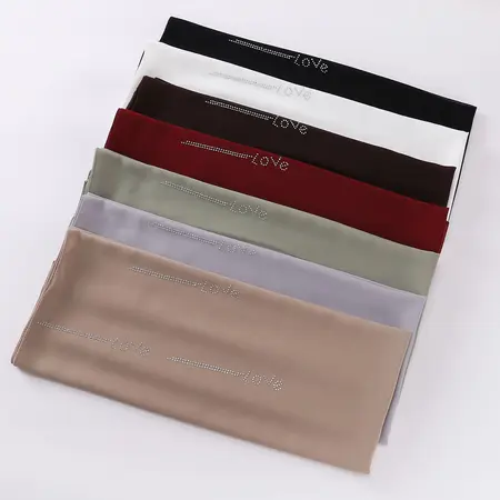 Chiffon Hijab detail