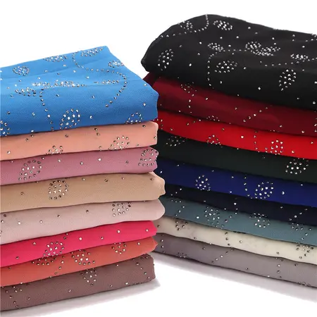 Chiffon Scarf Shawl – 70 × 170 cm