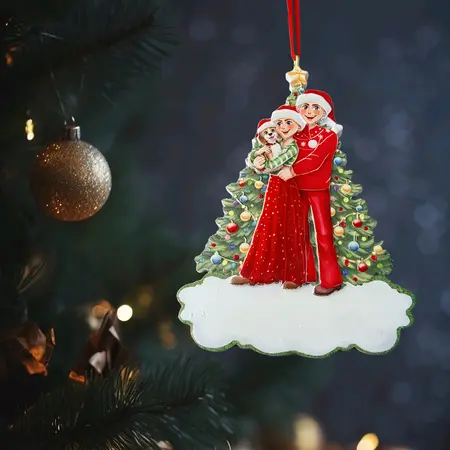 Christmas Ornament detail