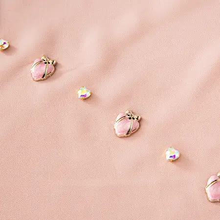 Chiffon Hijab – 80 × 180cm detail