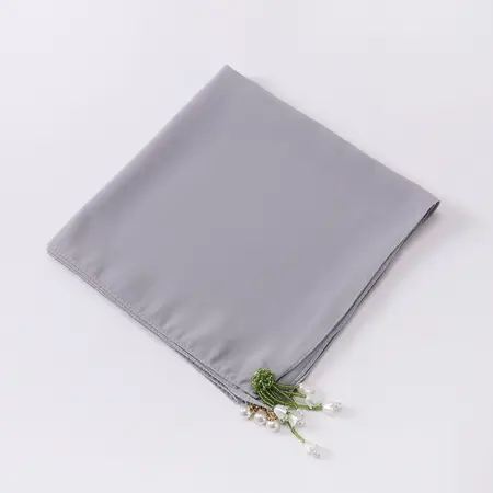 Chiffon Scarf Shawl detail