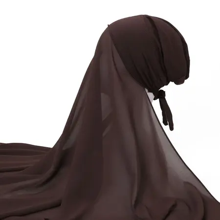 Chiffon Headscarf detail
