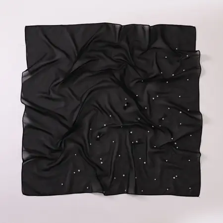 Scarf Shawl detail