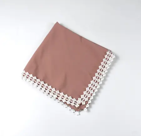 Chiffon Hijab detail