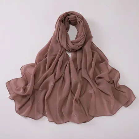 Chiffon Hijab detail