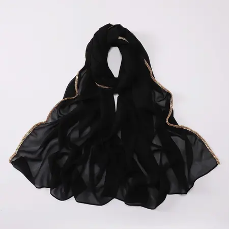 Chiffon Hijab detail