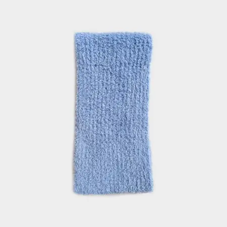 Women's 25% Wool Blend Knit Scarf Shawl – 160 × 18 cm detail