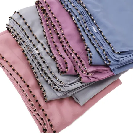 Chiffon Scarf Shawl detail