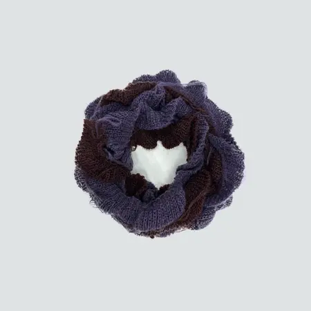 Fringed Scarf Shawl – 190 × 4 cm detail