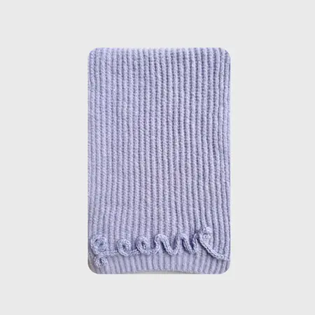 Solid Color Scarf Shawl – 170 × 25 cm detail